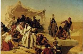 unknow artist Arab or Arabic people and life. Orientalism oil paintings 85 Spain oil painting art